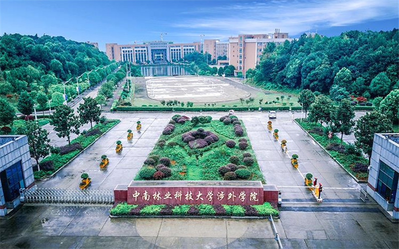 中南林业科技大学涉外学院