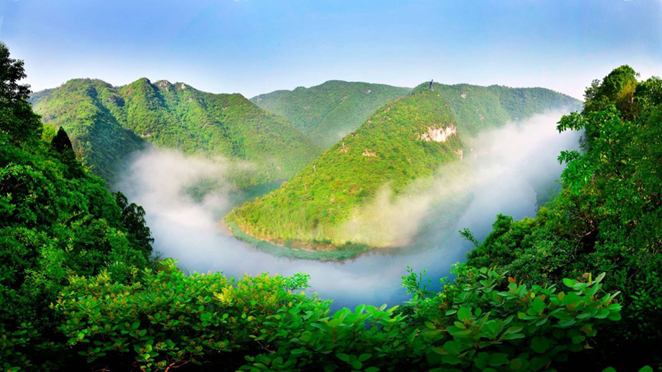 湖北周边旅游景点排名