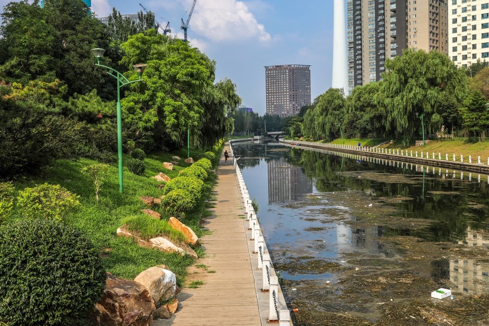 南运河带状公园