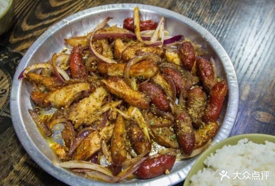 农大烤盘饭
