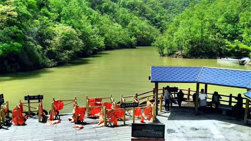 鲁山县画眉谷景区