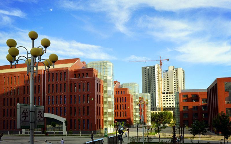 新疆铁道职业技术学院(哈密校区)