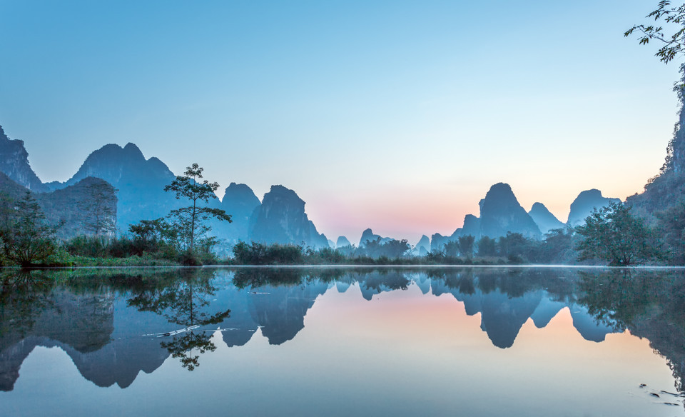               漓江风景区