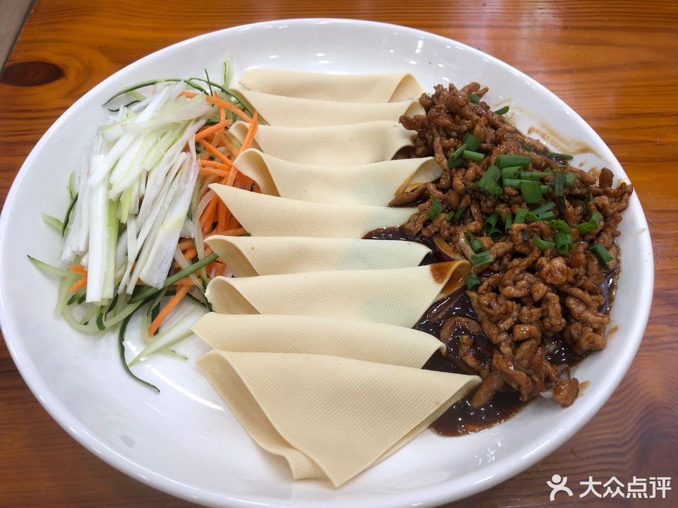 京酱肉丝