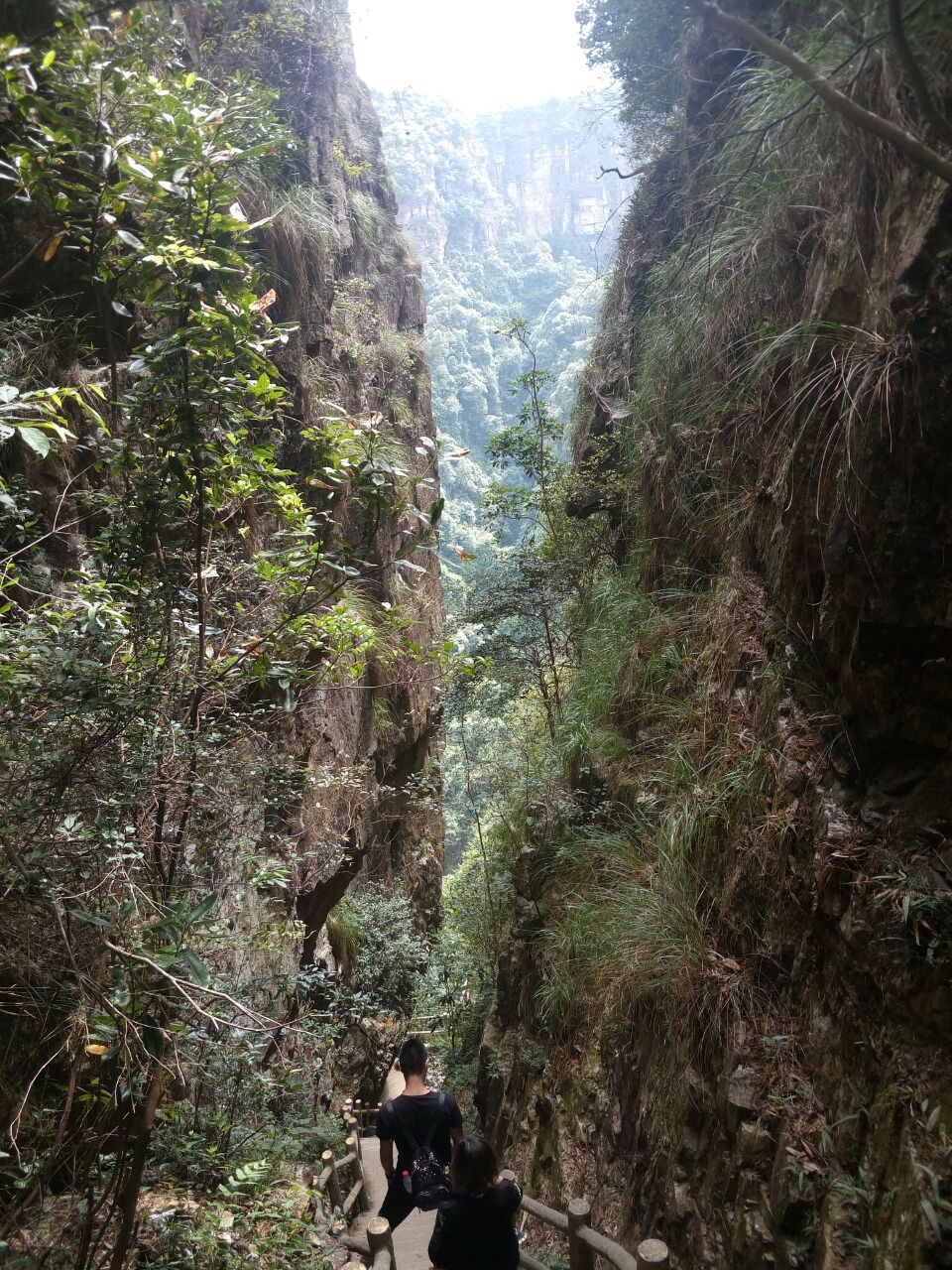 柴埠溪大峡谷风景区