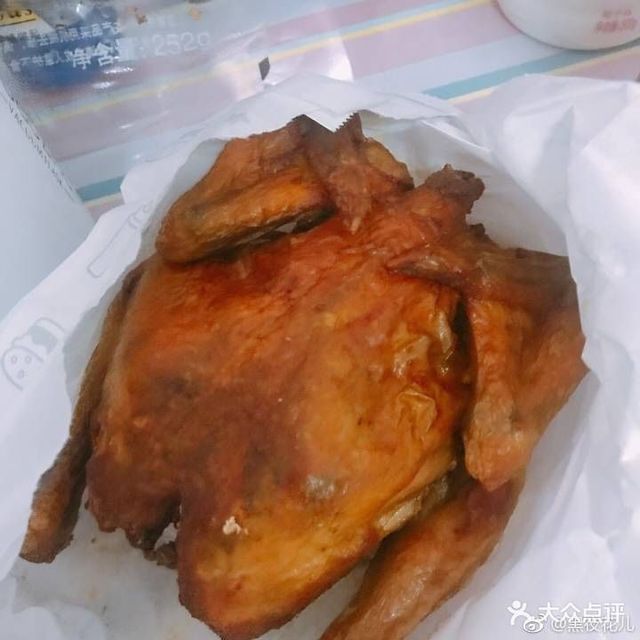 蜜汁手扒鸡 脆皮全鸡