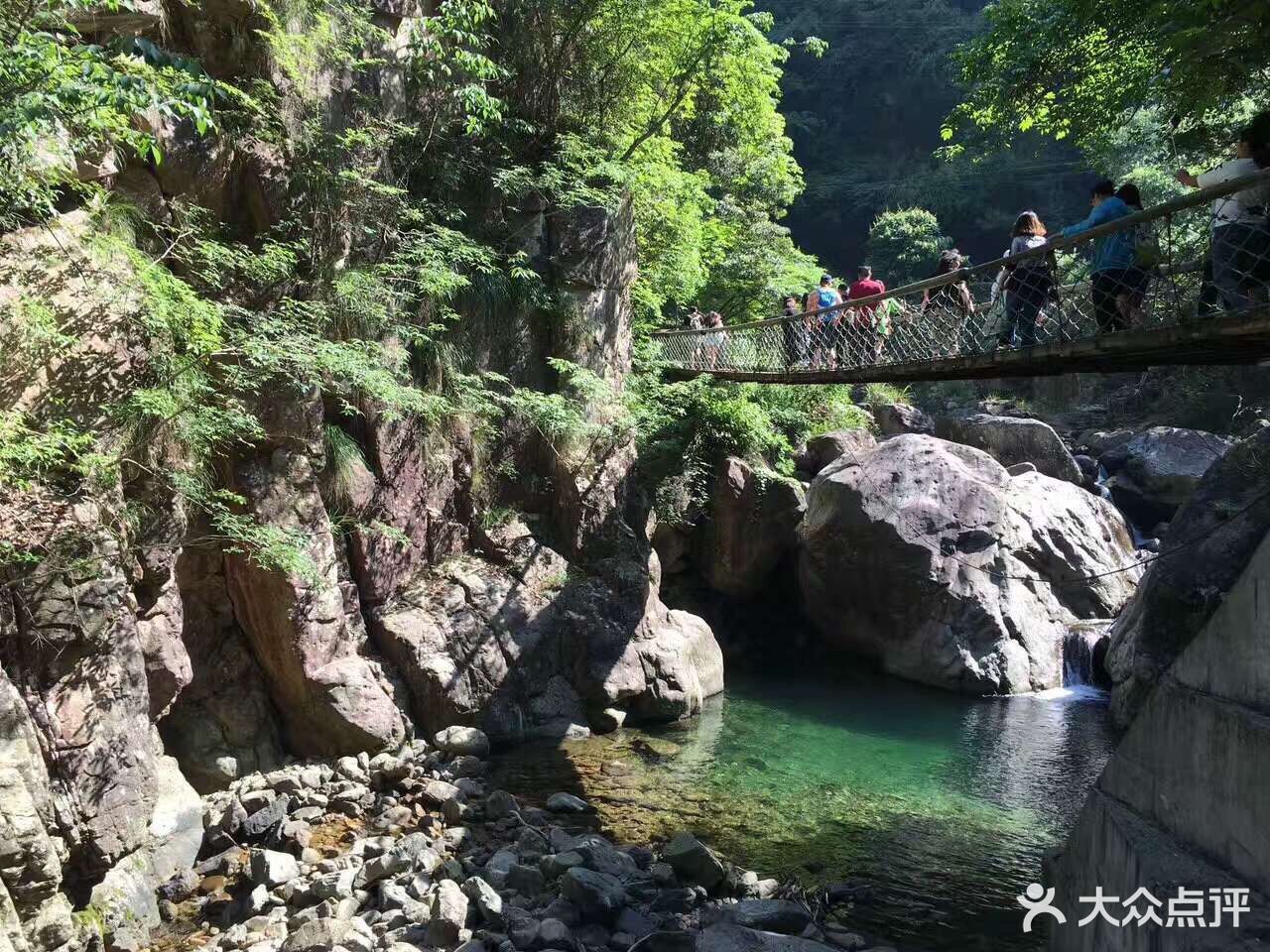 浙西大峡谷风景区