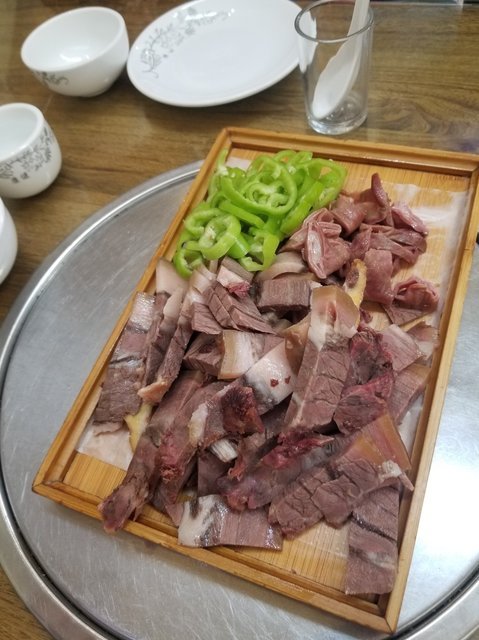 驴肉拼盘