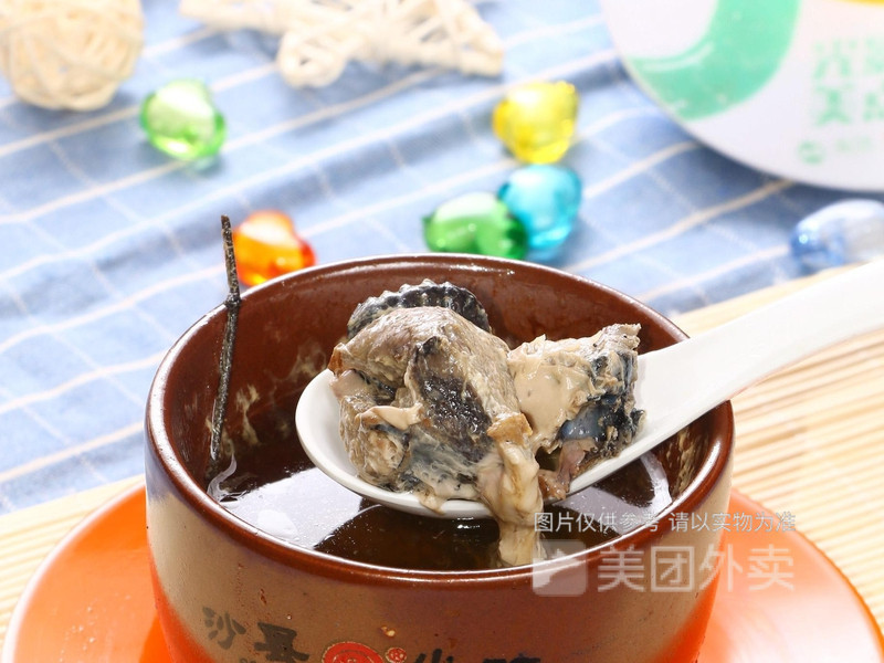 花旗参乌鸡汤