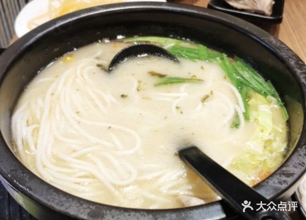 过桥缘鸡汤米线衡水百货大楼店