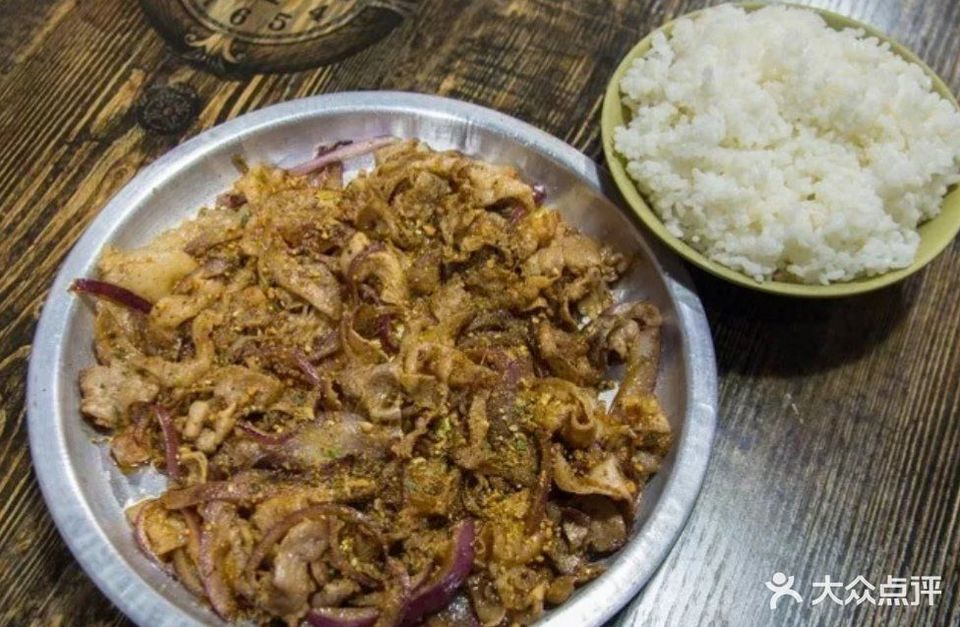 农大烤盘饭