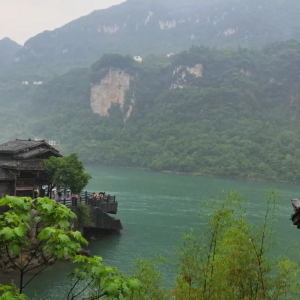 三峡人家风景区石牌要塞旅游区