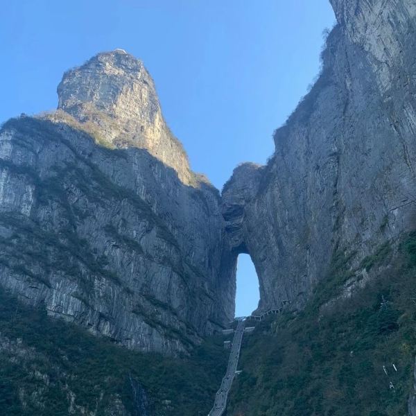 一线天