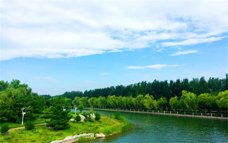 山东科技职业学院浮烟山校区