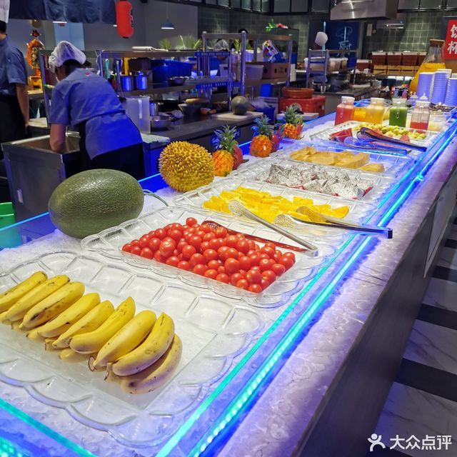 欢乐牧场烧烤涮自助餐厅(江北万达店)