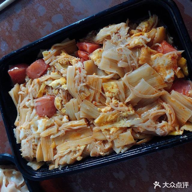 面杍鸡蛋饼长白店