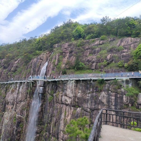 天台山龙穿峡景区