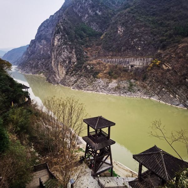 广元市明月峡景区