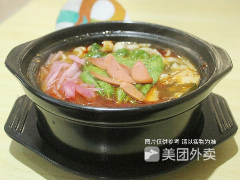 香肠砂锅