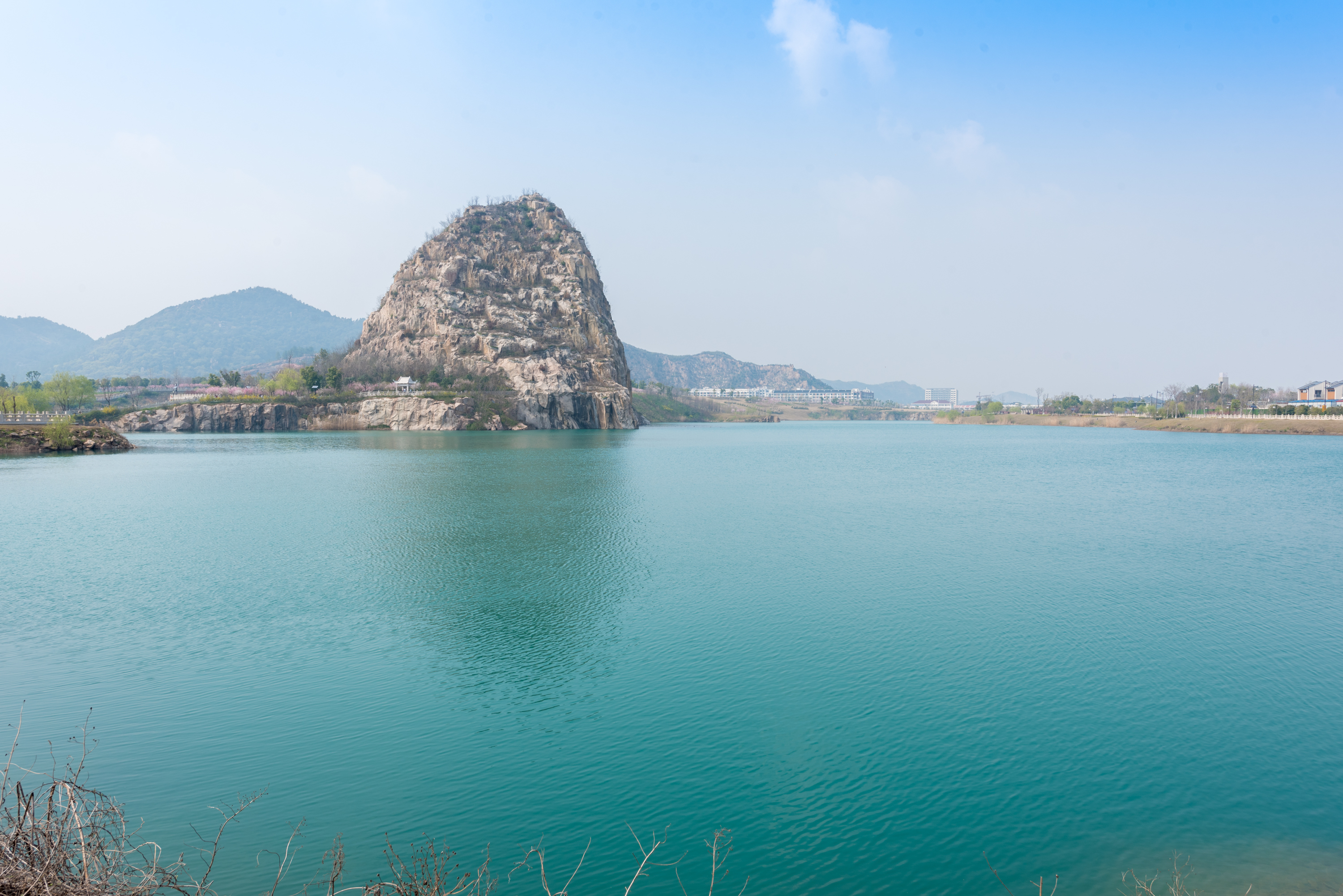 寿桃湖风景区