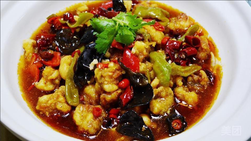 酸辣里脊 清水牛排