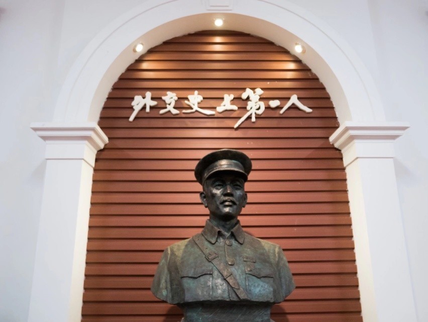              蔡公时纪念馆