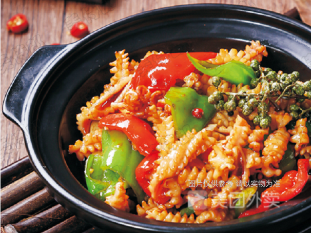 瓦香鱿鱼饭