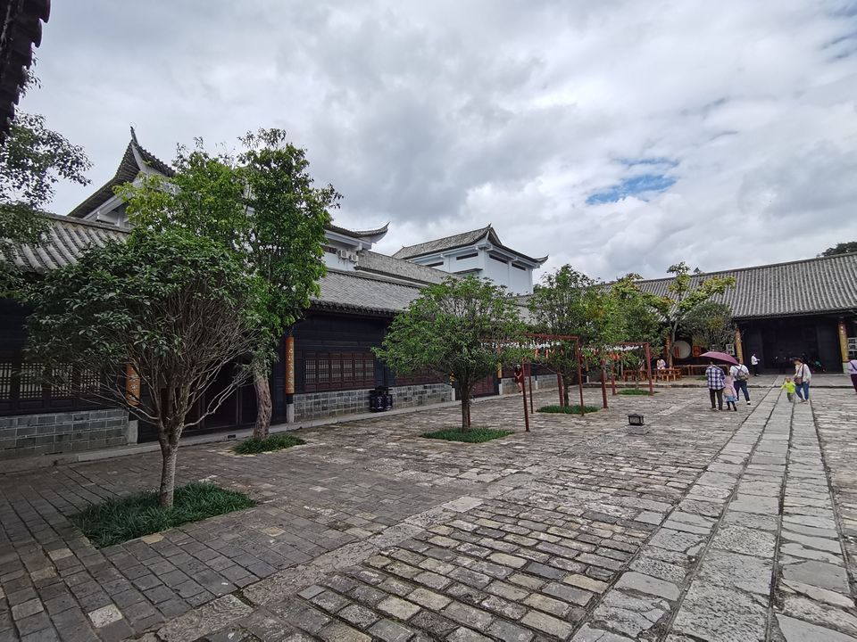 文昌宫位于太原市晋源区