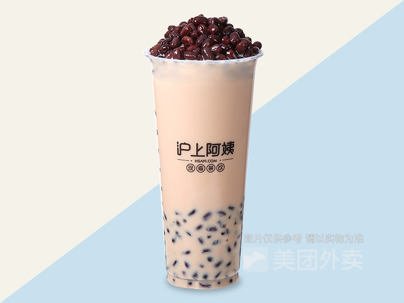 血糯米红豆奶茶