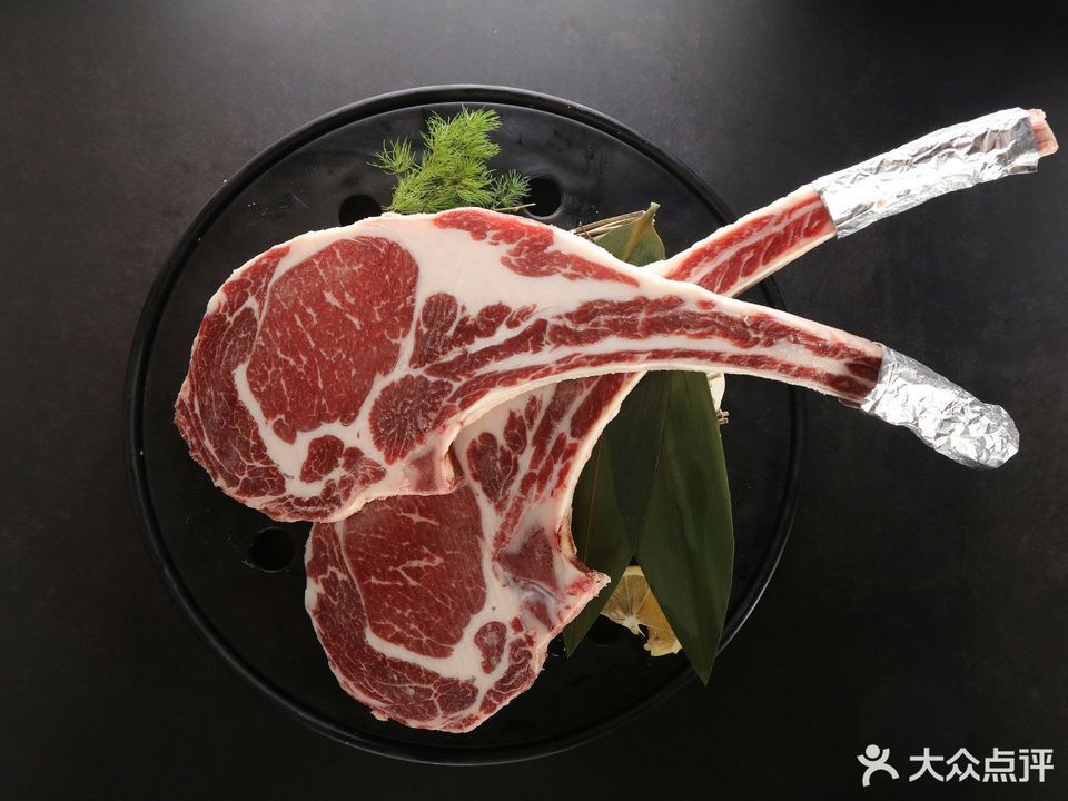 一口牛黑牛烤肉