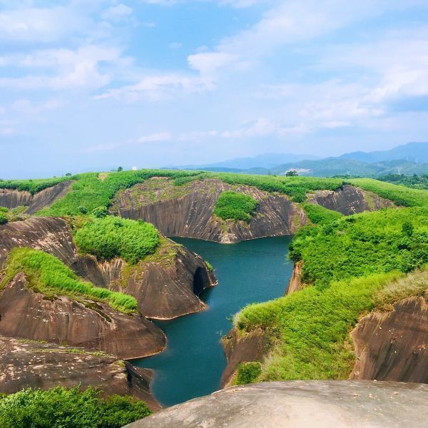 飞天山国家地质公园