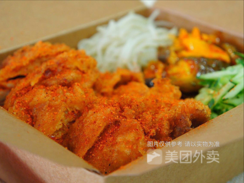         黑大王脆皮鸡饭(青年路店