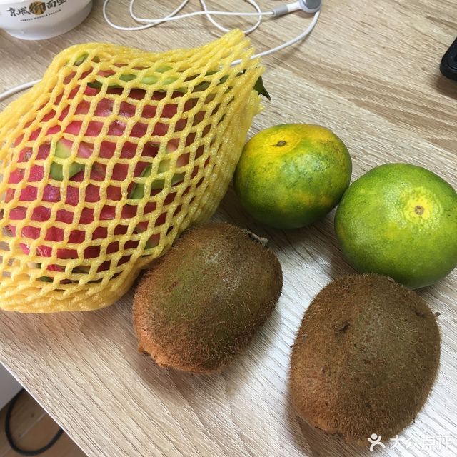                清香果汇