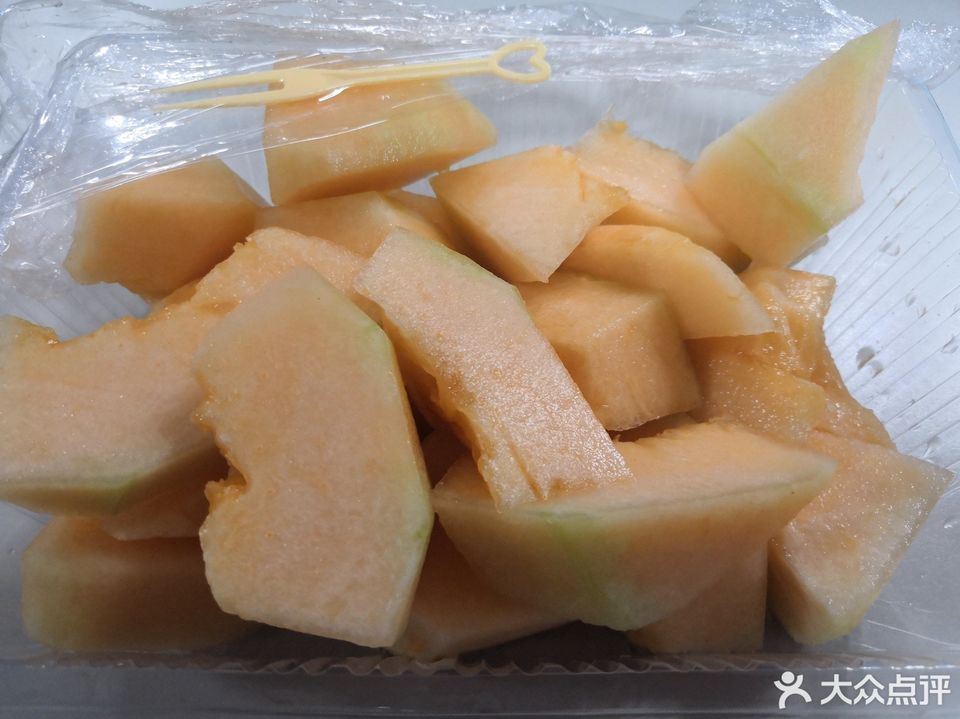哈密瓜果切