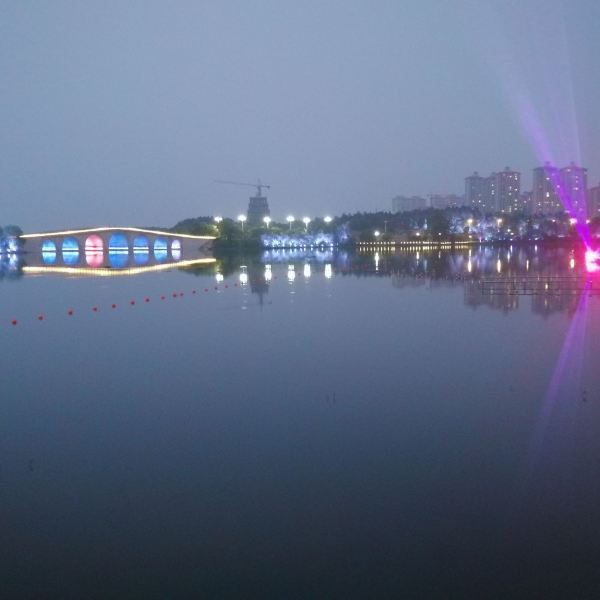 白莲湖湿地公园