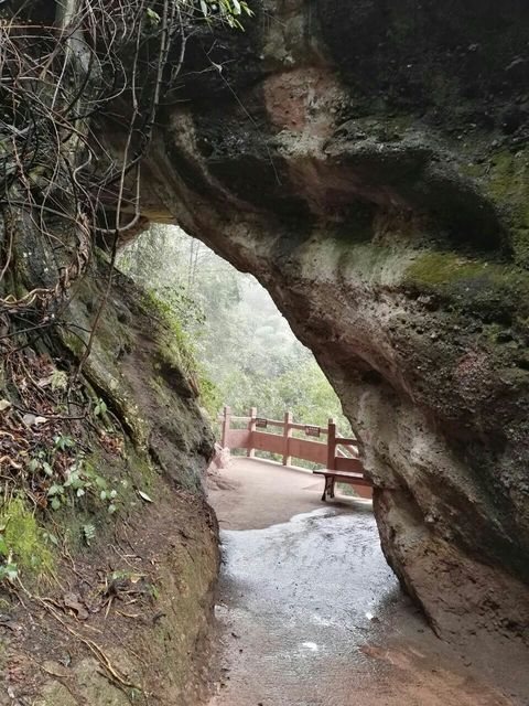 邵阳回龙镇天然地下公园