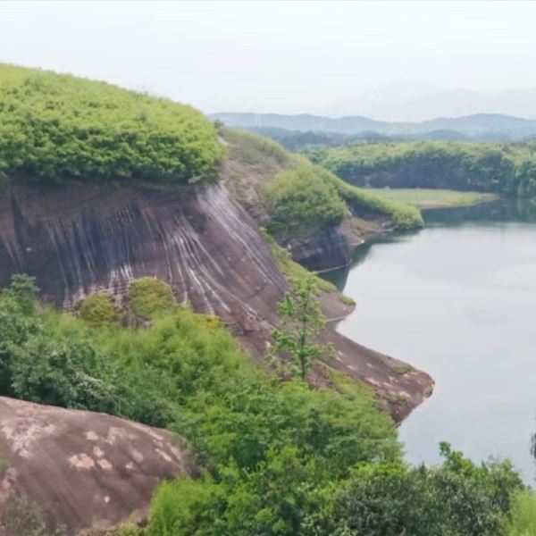 飞天山国家地质公园