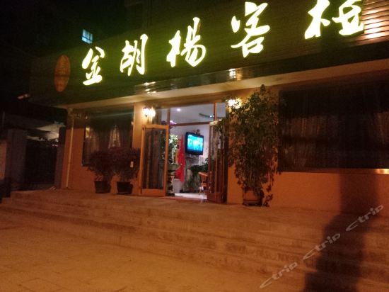 金胡杨客栈地址(位置,怎么去,怎么走,在哪,在哪里,在哪儿:酒泉市敦煌