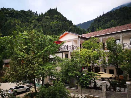 彭州宝山村住宿图片