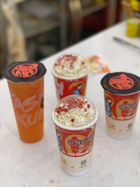英歌魂奶茶仁港店