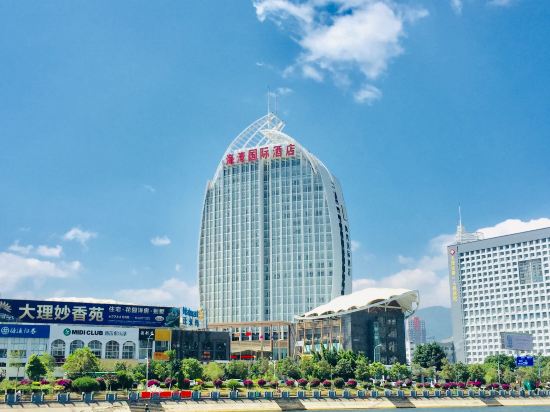 海湾国际酒店位于大理白族自治州大理市下关街道泰安路泰安桥南推荐菜