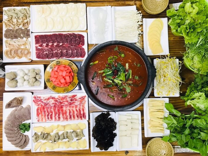            好兄弟豆米牛肉火锅