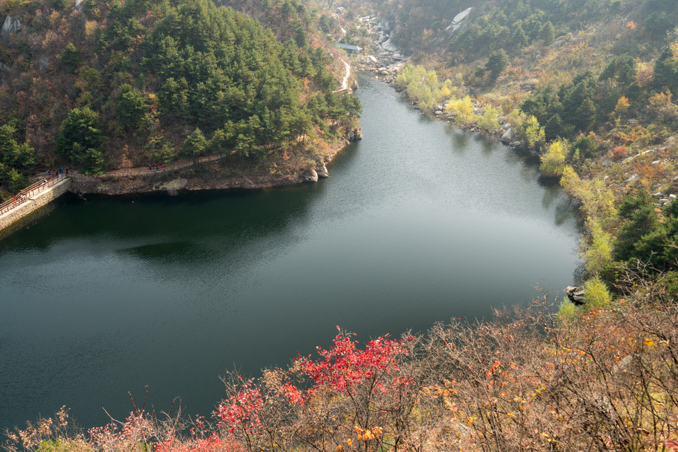 故县水库旅游景区