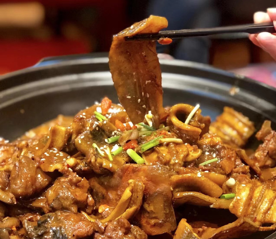 甲鱼烧鳝鱼图片