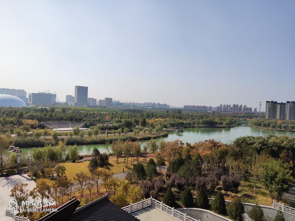 齐盛湖公园