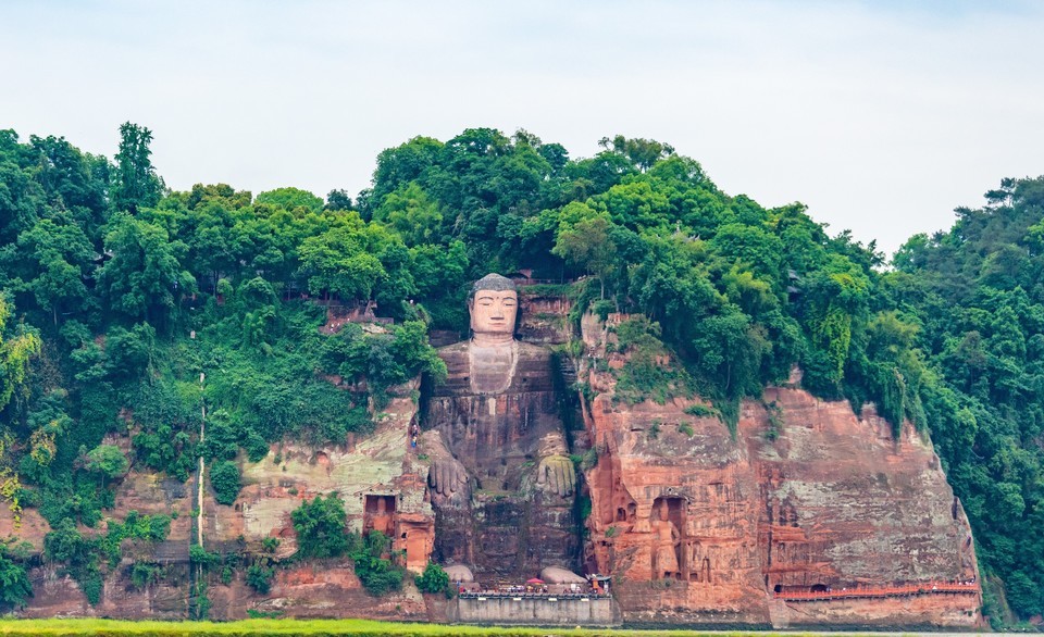 乐山大佛景区