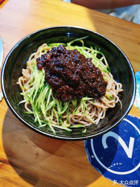 炸酱饸饹面