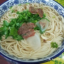 中国兰州牛肉拉面