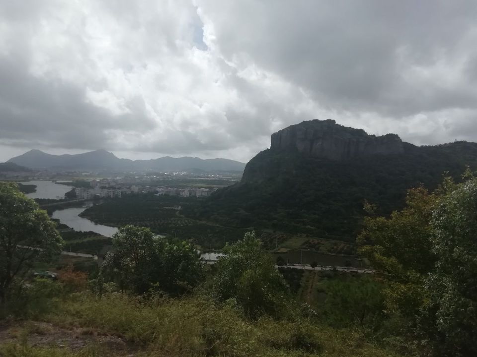 临海大火山景区