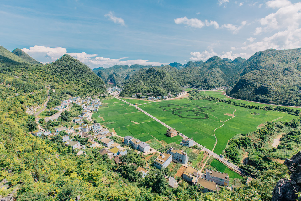 万峰林景区